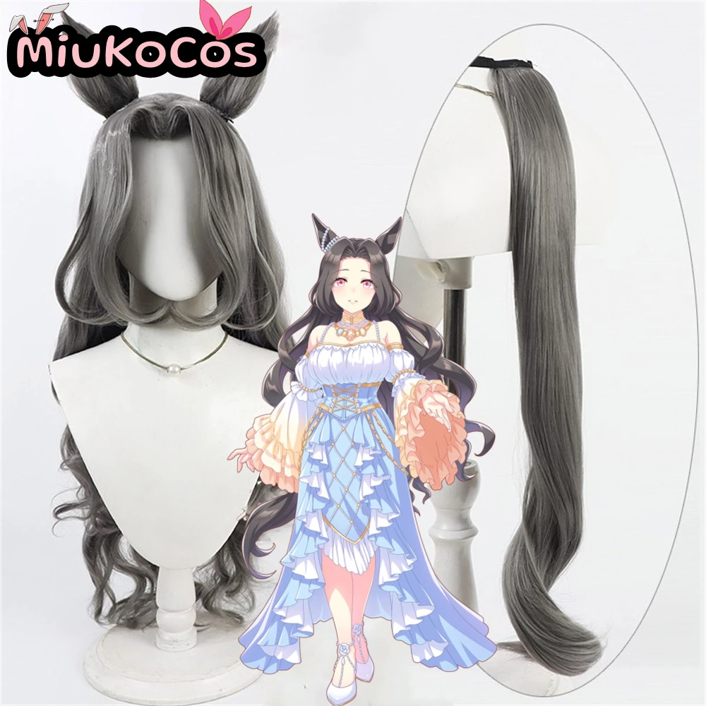 В НАЛИЧИИ 쾌 Dalam предпринимательства Saint Lite Косплей Парик с ушками и хвостом Миуко Косплей Umamusume:Pretty Derby Косплей Парик
В НАЛИЧИИ 쾌 Dalam предпринимательства Saint Lite Косплей Парик с ушками и хвостом Миуко Косплей Umamusume:Pretty Derby Косплей Парик