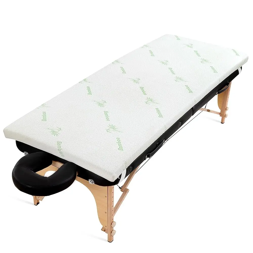 Memory Foam Massage Bed Mattr Topper With Cooling Rayon Derived From Bamboo Cover, Lash Bed Table Mattr Topper With Elastic
Memory Foam Massage Bed Mattr Topper With Cooling Rayon Derived From Bamboo Cover, Lash Bed Table Mattr Topper With Elastic