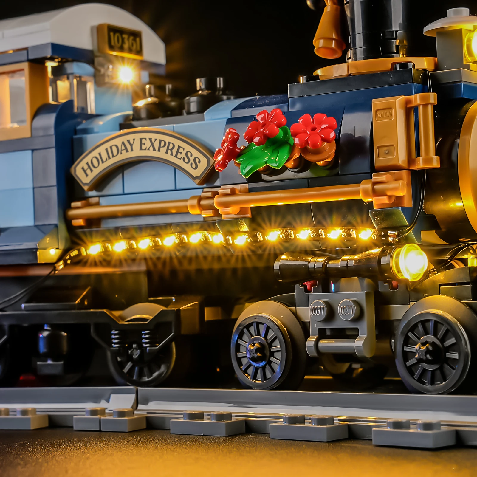 Advanced DIY Led Light Kit For Lego 10361 (Only Led Light,Without Blocks Model) High-Performance Perfect Fit & Brilliant Glow
Advanced DIY Led Light Kit For Lego 10361 (Only Led Light,Without Blocks Model) High-Performance Perfect Fit & Brilliant Glow