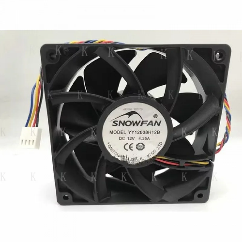C НОВЫЙ охлаждающий вентилятор для SNOWFAN YY12038H12B DC12V 4.35A
C НОВЫЙ охлаждающий вентилятор для SNOWFAN YY12038H12B DC12V 4.35A