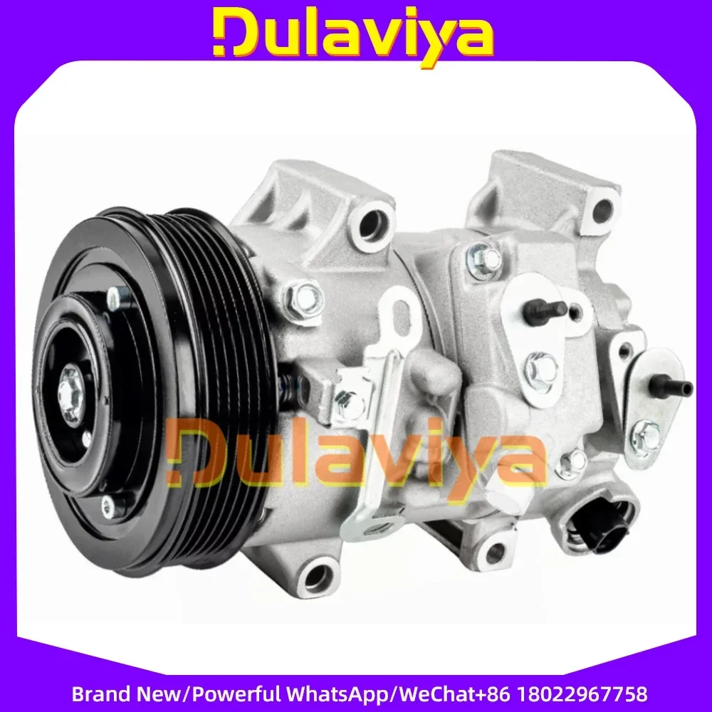 Компрессор кондиционера для TOYOTA AURIS BLADE VERSO COROLLA VERSO 8831002510 8831002370 8831002450 8831002451 883101 A660
Компрессор кондиционера для TOYOTA AURIS BLADE VERSO COROLLA VERSO 8831002510 8831002370 8831002450 8831002451 883101 A660