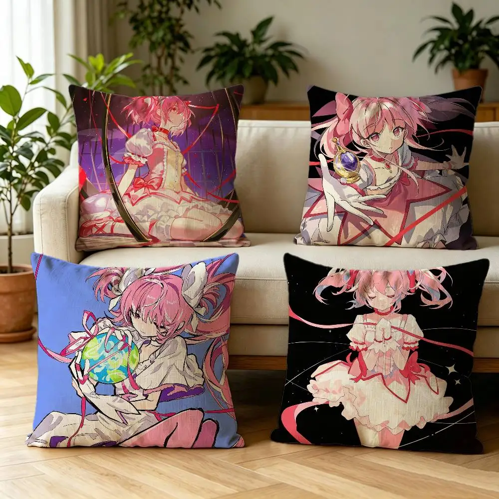 P-Puella M-Magi Madoka M-Magica Double-sided print Pillow Case Cushion Cover Throw Pillow Case For Car Sofa
P-Puella M-Magi Madoka M-Magica Double-sided print Pillow Case Cushion Cover Throw Pillow Case For Car Sofa
