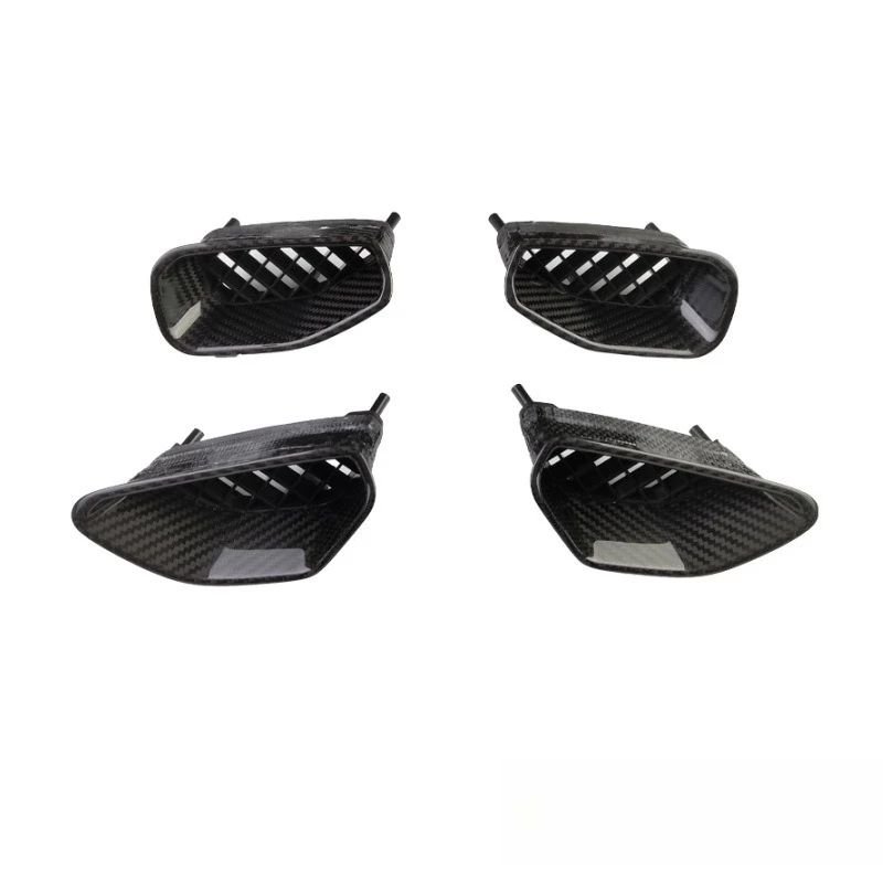 Suitable for automotive modification in the left and right air outlets of Chevrolet Corvette C6 dry carbon true carbon fiber
Suitable for automotive modification in the left and right air outlets of Chevrolet Corvette C6 dry carbon true carbon fiber