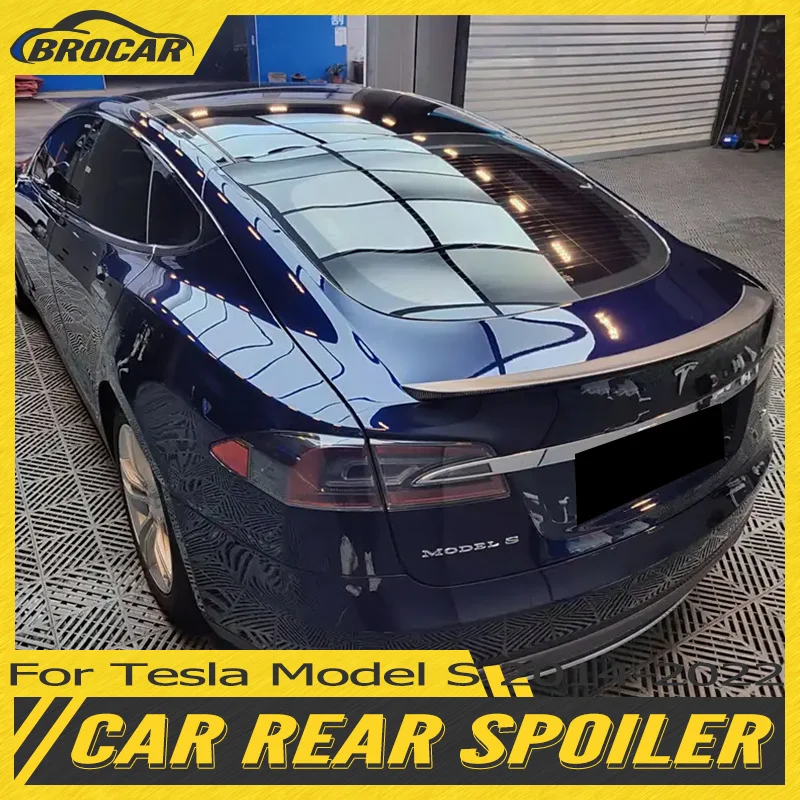 Спойлер для 4-дверного багажника Tesla Model S 2014-2022 высокое качество FRP Неокрашенный спойлер из настоящего углеродного волокна спойлер для багажника
Спойлер для 4-дверного багажника Tesla Model S 2014-2022 высокое качество FRP Неокрашенный спойлер из настоящего углеродного волокна спойлер для багажника