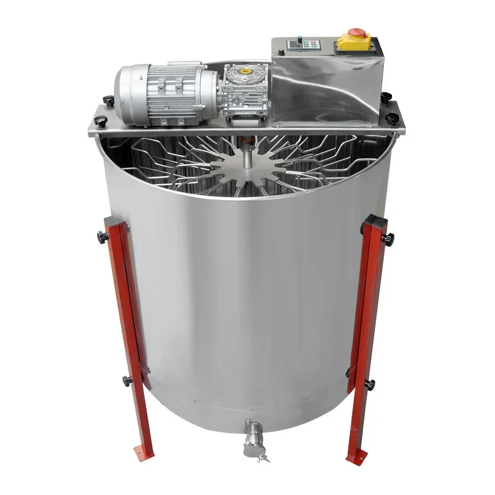 12 Frames Electric Motor Honey Processing Centrifuge Automatic Honey Extractor Machine For Beekeeping
12 Frames Electric Motor Honey Processing Centrifuge Automatic Honey Extractor Machine For Beekeeping