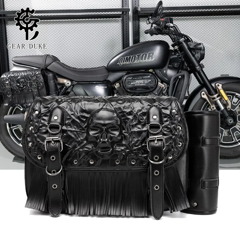 Vintage Biker Style Rivet Motorbike Side Storage Bag Waterproof Saddlebag Black & Brown Available Fit Yamaha Custom Touring Bike
Vintage Biker Style Rivet Motorbike Side Storage Bag Waterproof Saddlebag Black & Brown Available Fit Yamaha Custom Touring Bike