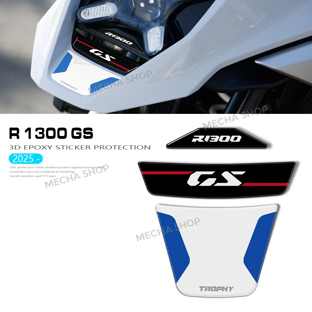Motorcycle 3D Epoxy Resin Sticker For R1300GS 2025 2026 Front Protection Kit GS1300 Accessories
Motorcycle 3D Epoxy Resin Sticker For R1300GS 2025 2026 Front Protection Kit GS1300 Accessories