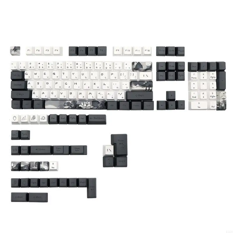 K32C Толстая PBT Mechanical Keyboard Клавишные клавиши Японский краситель Subb 140 для ключа чернила
K32C Толстая PBT Mechanical Keyboard Клавишные клавиши Японский краситель Subb 140 для ключа чернила