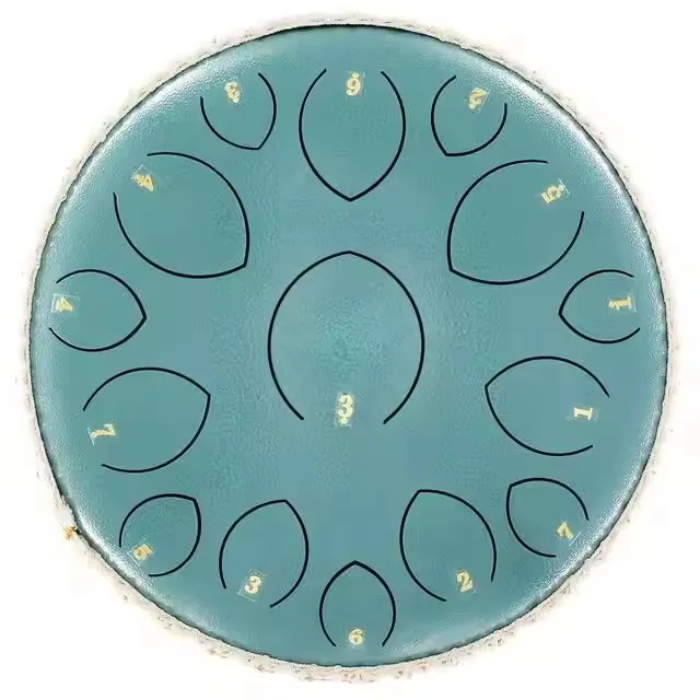 2025 High Quality 14 Inch Mini Tongue Drum 15 Tone Ethereal Percussion Instrument Professional Music Instrument Worry-Free Steel
2025 High Quality 14 Inch Mini Tongue Drum 15 Tone Ethereal Percussion Instrument Professional Music Instrument Worry-Free Steel