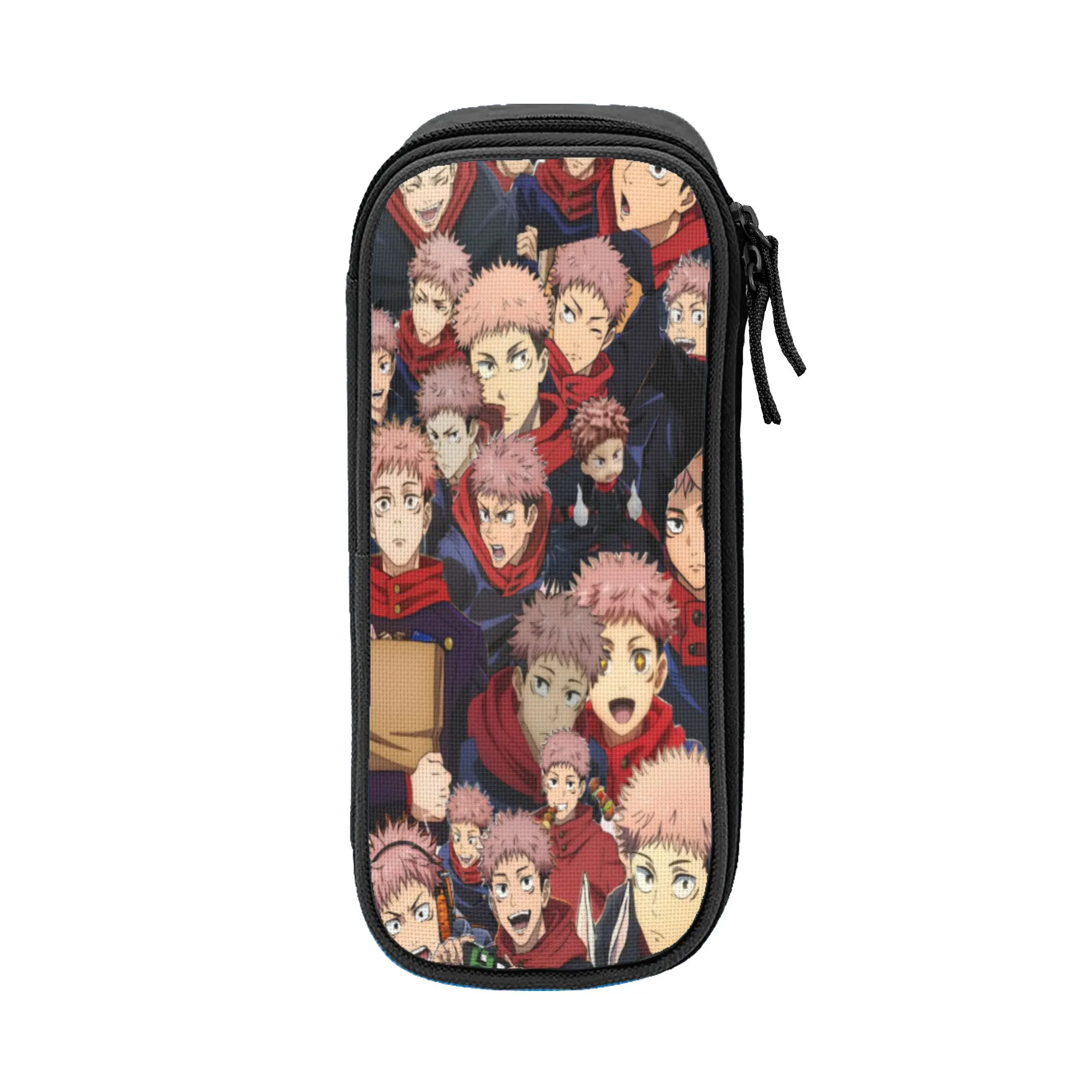 Large-capacity Pencil Pouch Jujutsus Kaisens Merch Double Layer Pencilcase Women Make Up Bag Perfect Gifts
Large-capacity Pencil Pouch Jujutsus Kaisens Merch Double Layer Pencilcase Women Make Up Bag Perfect Gifts