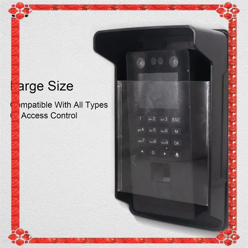 24-Hour Delivery Outdoor Waterproof Cover Rain Proof Shell With Transparent Panel For Access Control System Face Recognition Mac
24-Hour Delivery Outdoor Waterproof Cover Rain Proof Shell With Transparent Panel For Access Control System Face Recognition Mac