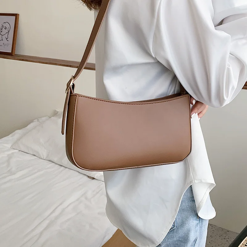 Cute Solid Color Small PU Leather Shoulder Bags For Women 2022 hit Simple Handbags And Purses Female Travel Totes
Cute Solid Color Small PU Leather Shoulder Bags For Women 2022 hit Simple Handbags And Purses Female Travel Totes