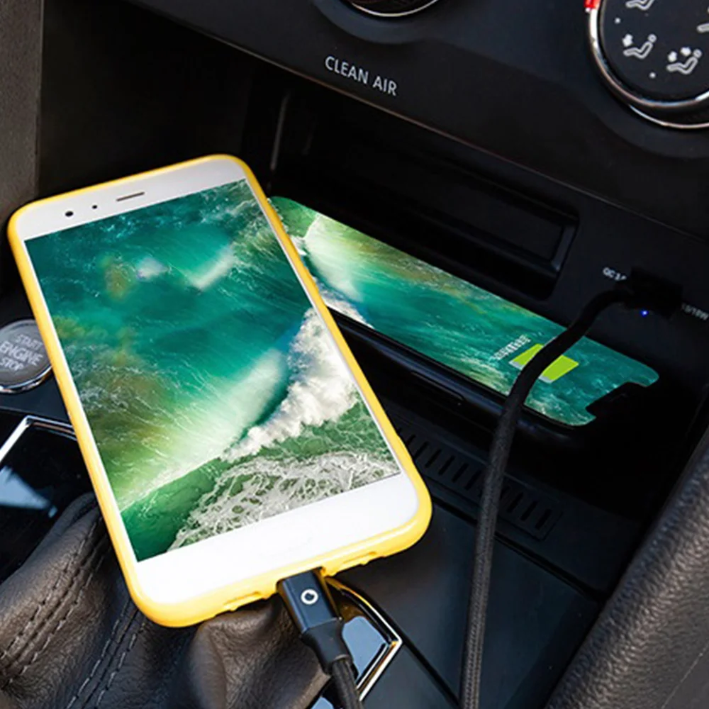 15W Car Wireless For Tiguan MK2 2019 2020 Fast Charging Plate Panel Phone Holder
15W Car Wireless For Tiguan MK2 2019 2020 Fast Charging Plate Panel Phone Holder