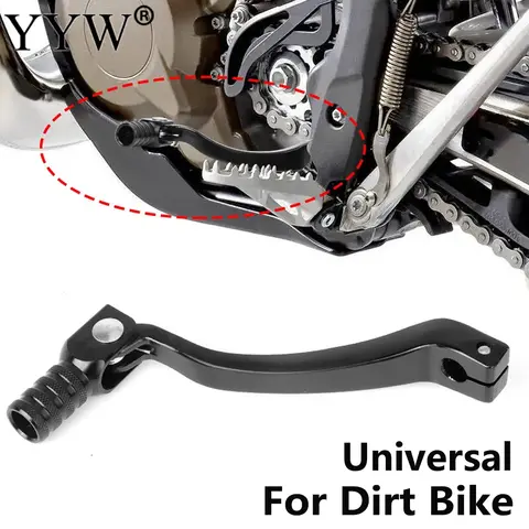 Universal CNC Aluminum Motorcycle Gear Shifter Shift Lever Pedal Dirt Bike Pit Bikes For BMW Suzuki Yamaha Honda CRF 80 250 R XR