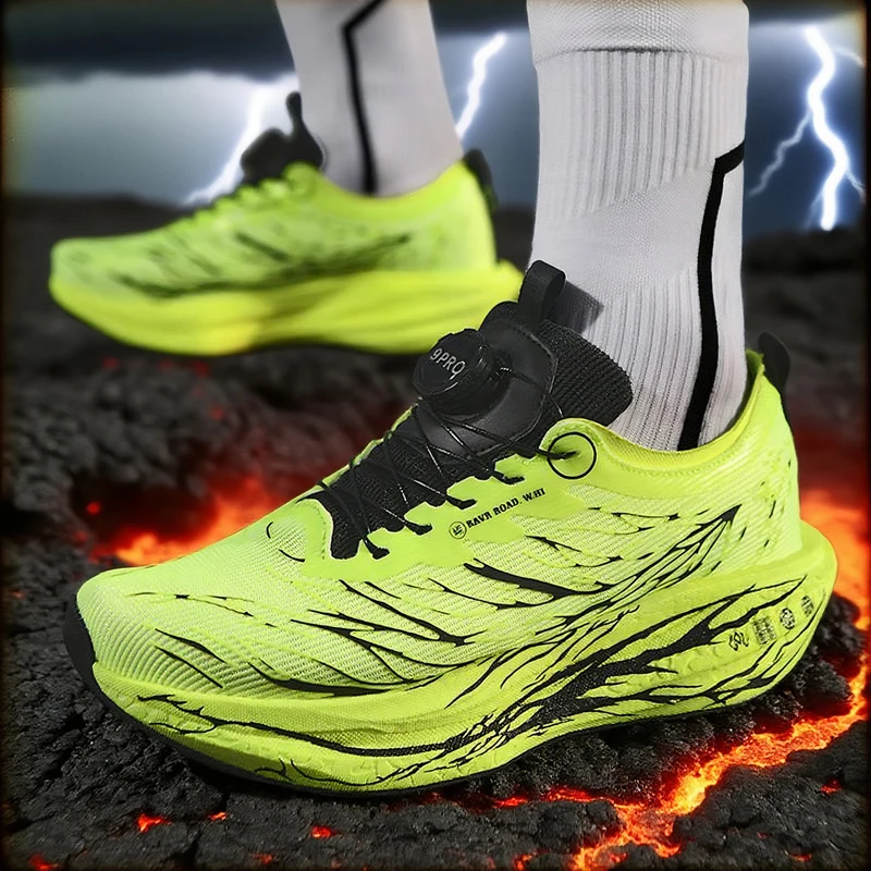 Marathon Mesh Sneakers Men Cushioned Breathable Thick Soled Outdoor Daily Running Casual Sports Shoes
Marathon Mesh Sneakers Men Cushioned Breathable Thick Soled Outdoor Daily Running Casual Sports Shoes