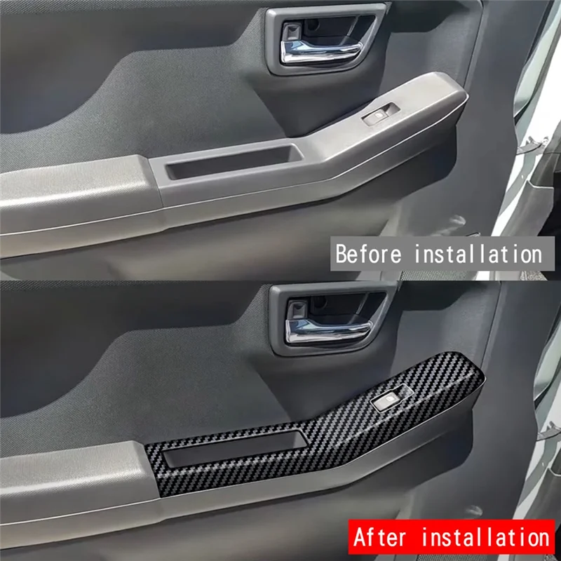 Car Window Switch Panel Frame Window Glass Lift Button Bezel For Daihatsu Taft 2024 Carbon Fiber-Boom
Car Window Switch Panel Frame Window Glass Lift Button Bezel For Daihatsu Taft 2024 Carbon Fiber-Boom