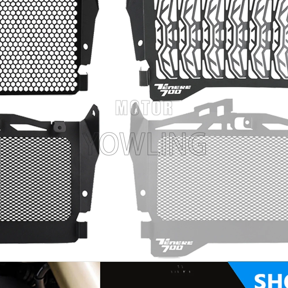 Oil Cooler Guard TENERE700 For YAMAHA TENERE 700 T7 XTZ700 Rally XTZ690 TX690Z Motorcycle Radiator Guard Protector Grille Cover
Oil Cooler Guard TENERE700 For YAMAHA TENERE 700 T7 XTZ700 Rally XTZ690 TX690Z Motorcycle Radiator Guard Protector Grille Cover