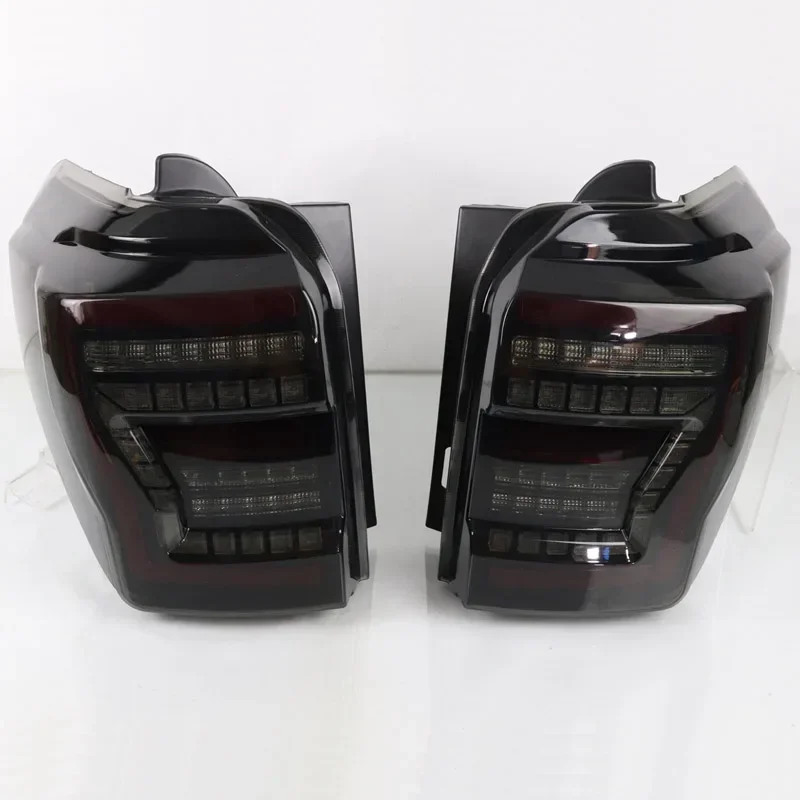 Car LED 12V Taillights For Toyota 4Runner 2010 - 2020 2021 Rear Running Lamp Brake Reverse Dynamic Turn Signal Car Tail Light
Car LED 12V Taillights For Toyota 4Runner 2010 - 2020 2021 Rear Running Lamp Brake Reverse Dynamic Turn Signal Car Tail Light