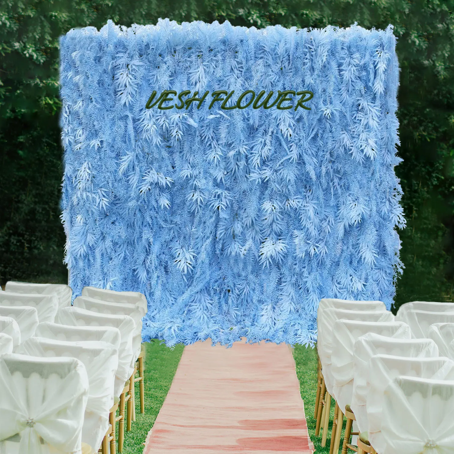 Artificial Light Blue Pampas Flower Wall Wedding Background Proposal Anniversary Event Party Photography Cloth Bottom Decor
Artificial Light Blue Pampas Flower Wall Wedding Background Proposal Anniversary Event Party Photography Cloth Bottom Decor