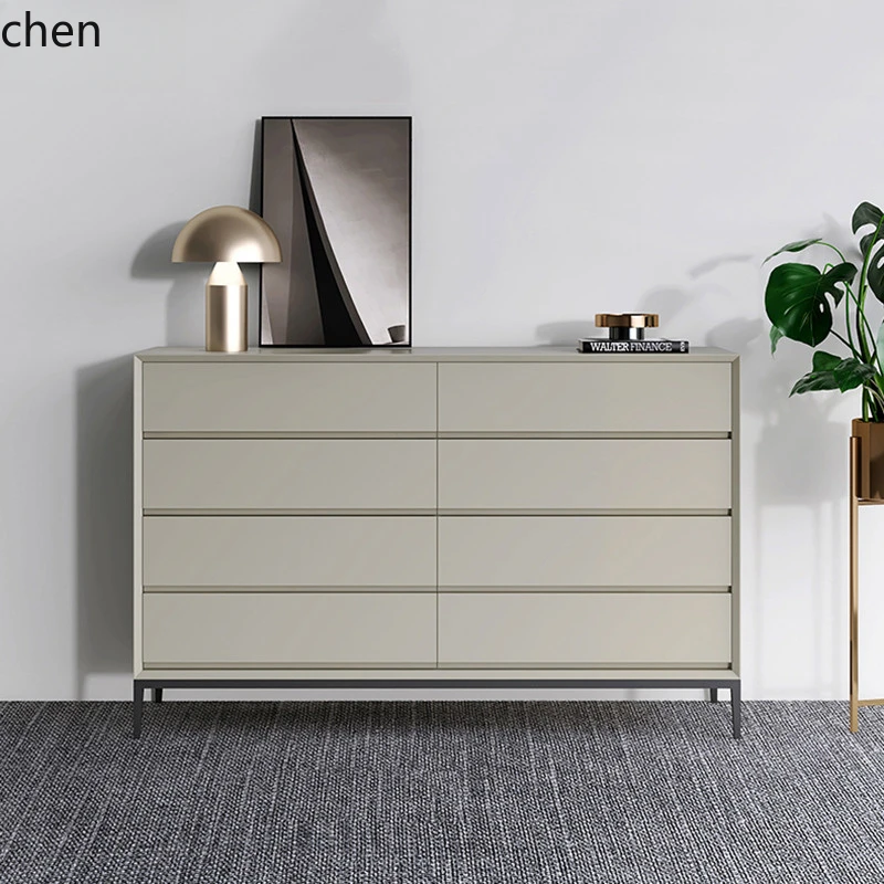 HXL solid wood chest Italian living room bedroom chest simple high-end light luxury storage locker
HXL solid wood chest Italian living room bedroom chest simple high-end light luxury storage locker