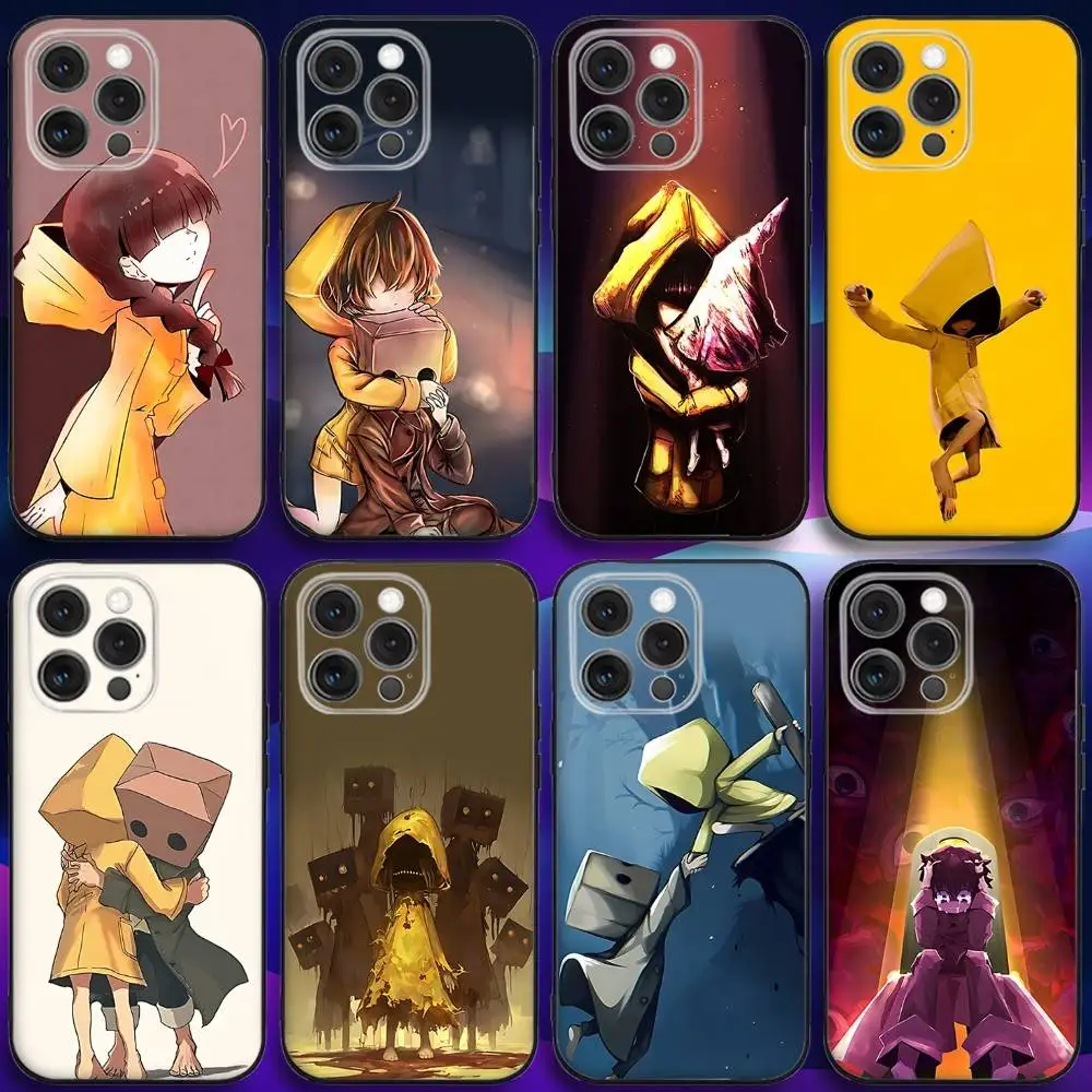 Game Little N-Nightmares Phone Case For iPhone 17,16,15,14,13,12,11,Pro,Max,Plus,X,XS,SE4,E,Mini,Soft Black Case
Game Little N-Nightmares Phone Case For iPhone 17,16,15,14,13,12,11,Pro,Max,Plus,X,XS,SE4,E,Mini,Soft Black Case