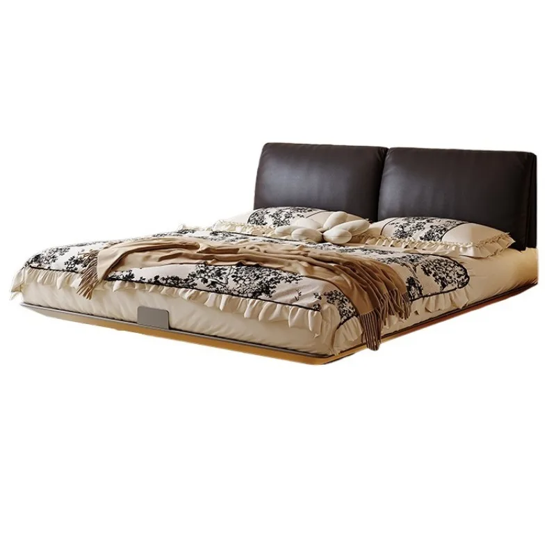 Wrought iron bed Double bed Single Household modern simple carbon steel
Wrought iron bed Double bed Single Household modern simple carbon steel