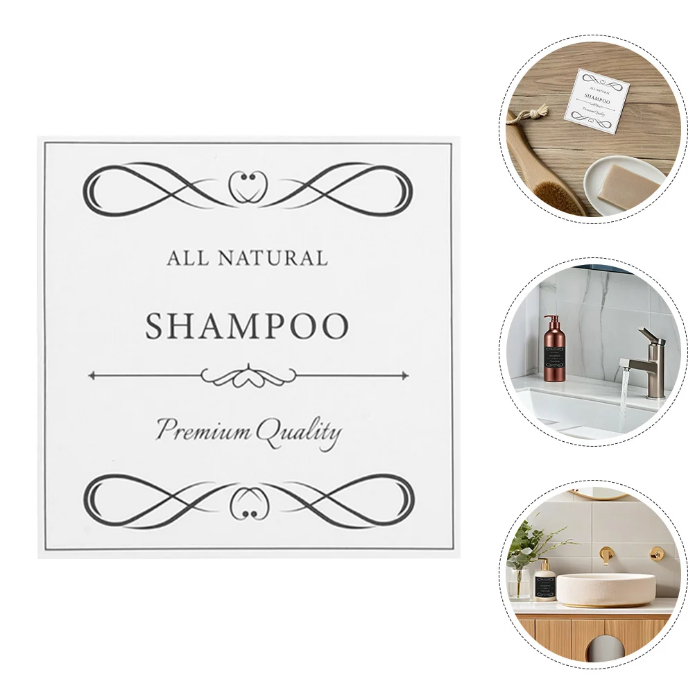 2Set Waterproof Hand Soap Label Stickers Self-Adhesive Vinyl for Shampoo Lotion Conditioner Bottles Bathroom
2Set Waterproof Hand Soap Label Stickers Self-Adhesive Vinyl for Shampoo Lotion Conditioner Bottles Bathroom