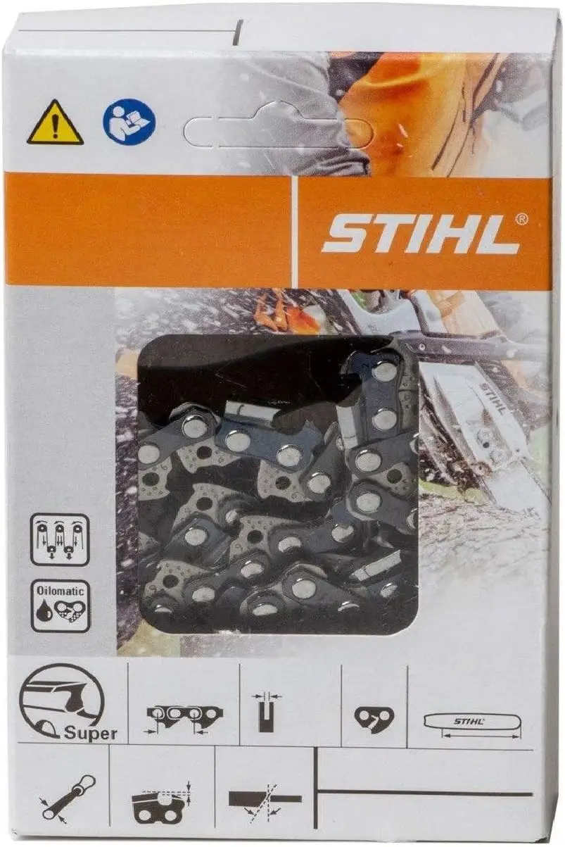 16-Inch Saw Chain for Stihl MS170 MS180, 3/8-Inch Pitch .043-Inch Gauge 55 Drive Links
16-Inch Saw Chain for Stihl MS170 MS180, 3/8-Inch Pitch .043-Inch Gauge 55 Drive Links