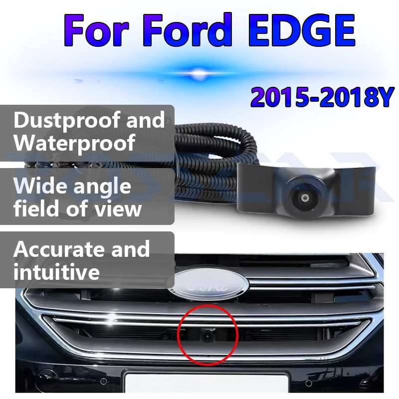 Для Ford EDGE 2015-2018 OEM автомобильная камера переднего вида AHD HD камера ночного видения «рыбий глаз» 150 ° Система мониторинга хромированной парковки
Для Ford EDGE 2015-2018 OEM автомобильная камера переднего вида AHD HD камера ночного видения «рыбий глаз» 150 ° Система мониторинга хромированной парковки