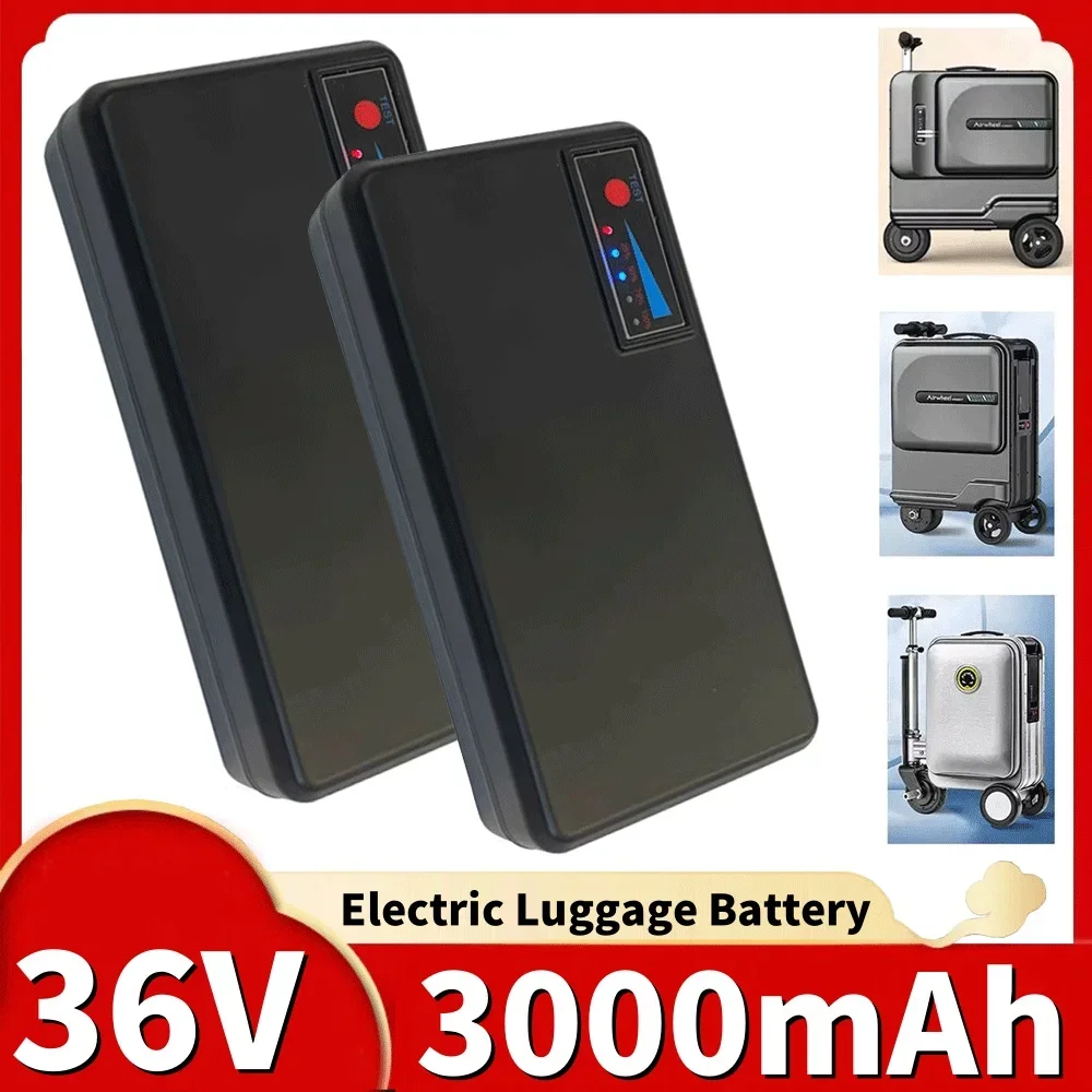 36V 3000mAh Third generation electric luggage battery Airway SE3S can be boarded BEKE \ Airwheel lithium battery miniT SE3T
36V 3000mAh Third generation electric luggage battery Airway SE3S can be boarded BEKE \ Airwheel lithium battery miniT SE3T
