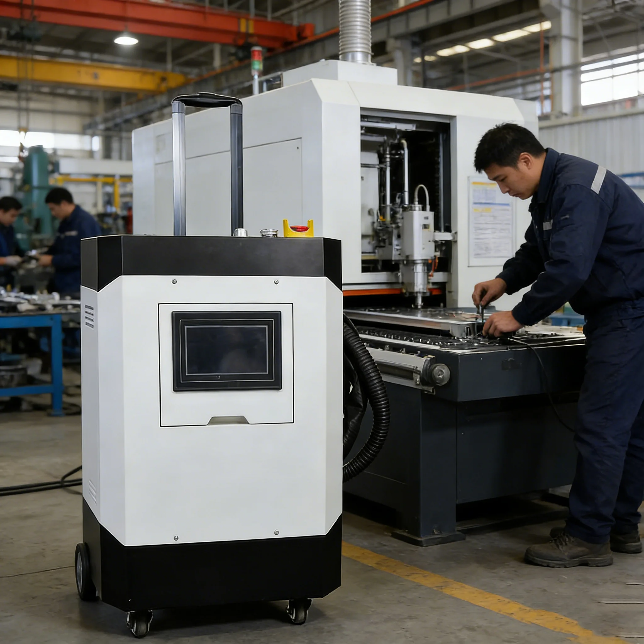 JPT Pulse Laser Cleaning Machine for Paint on Wood Rust Removal Metal Surface Cleaning 300W
JPT Pulse Laser Cleaning Machine for Paint on Wood Rust Removal Metal Surface Cleaning 300W