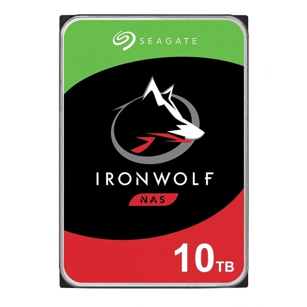 Seagate 10TB 7200 rpm SATA III 3.5" Internal NAS HDD ST10000VN0008 Hard Drive
Seagate 10TB 7200 rpm SATA III 3.5" Internal NAS HDD ST10000VN0008 Hard Drive