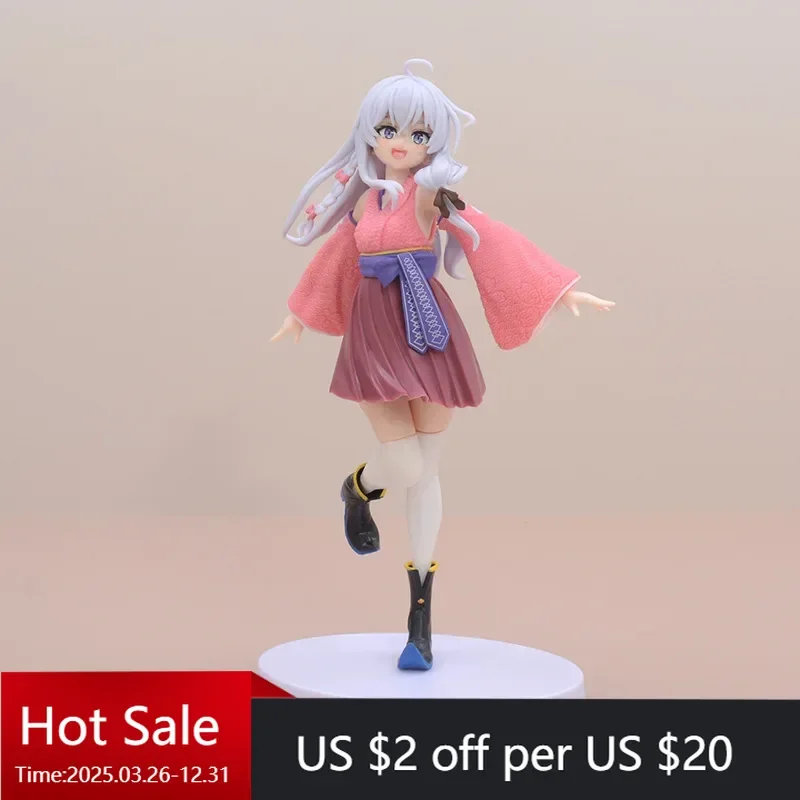 Anime Character Wandering Witch Elaina Kimono Stance Posture Car Desktop Ornament Gift Small Figurines & Miniatures for Girls
Anime Character Wandering Witch Elaina Kimono Stance Posture Car Desktop Ornament Gift Small Figurines & Miniatures for Girls
