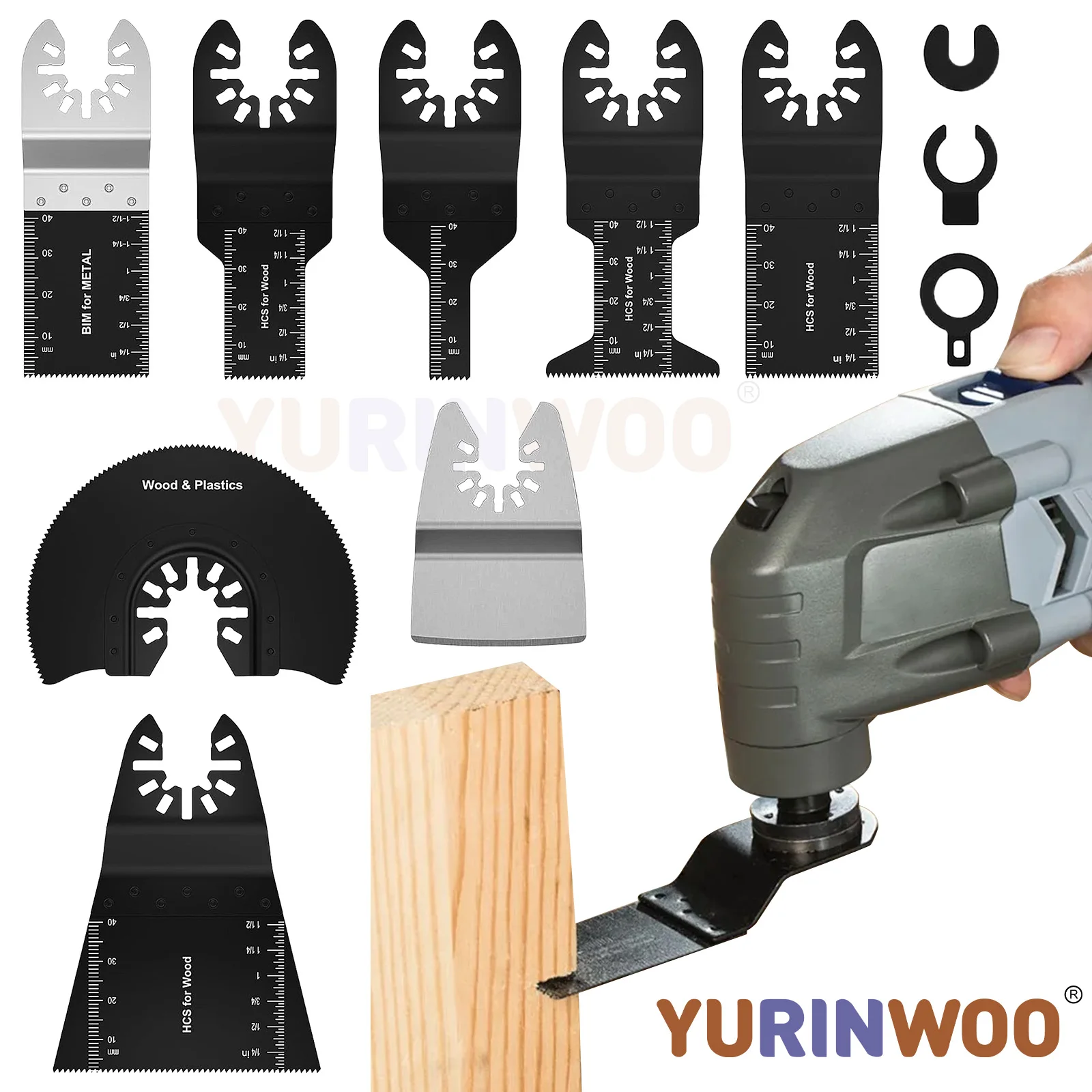 8-Pack Reciprocating Saw Blades High Carbon Steel Multi-Size Cutting Soft Metal Wood Plastic
8-Pack Reciprocating Saw Blades High Carbon Steel Multi-Size Cutting Soft Metal Wood Plastic