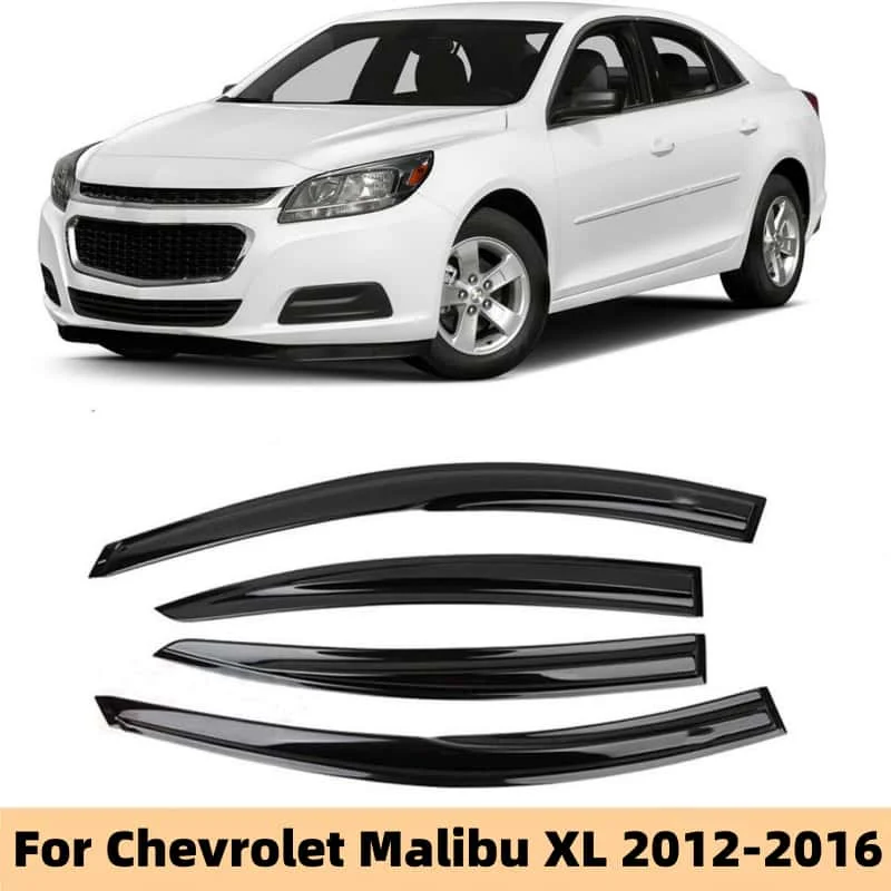 For Chevrolet Malibu XL 2012-2016 Car Side Window Visor Deflector Vent Awnings Shelters Rain Guard Cover Cars Accessories
For Chevrolet Malibu XL 2012-2016 Car Side Window Visor Deflector Vent Awnings Shelters Rain Guard Cover Cars Accessories