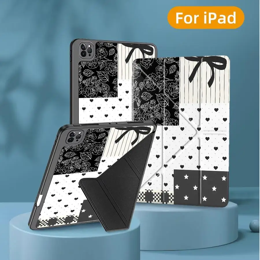 Tablet Case For iPad Mini 6 7 Pro 11th 10th 9th 8th 7th 12.9inch Air 4 5 M3 M2 M4 11inch Pro 2025 Holder Cover Patchwork Print
Tablet Case For iPad Mini 6 7 Pro 11th 10th 9th 8th 7th 12.9inch Air 4 5 M3 M2 M4 11inch Pro 2025 Holder Cover Patchwork Print