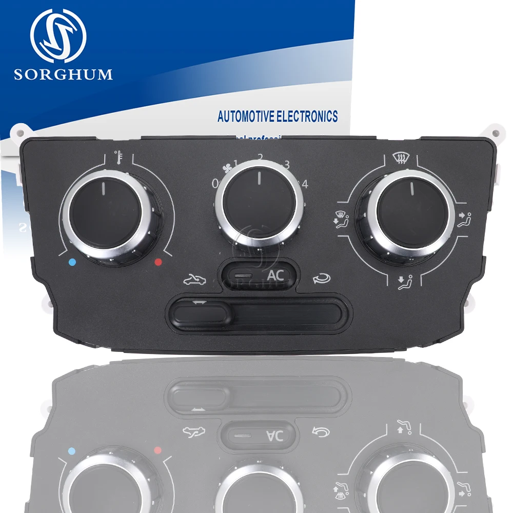 RC.180.941 AC Heater Air Conditioning Control Unit Panel Switch For Volkswagen VW Golf Gol G5 Voyage 12V RC180941 5U1820045QA4
RC.180.941 AC Heater Air Conditioning Control Unit Panel Switch For Volkswagen VW Golf Gol G5 Voyage 12V RC180941 5U1820045QA4