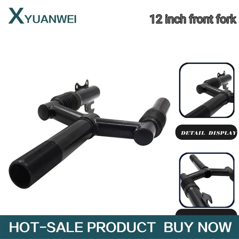 NEW 12 inch Front Suspension Fork For Brake Disc Alloy Steel Holder motorcycle Bicycle Electric Scooter Front Tube Shock
NEW 12 inch Front Suspension Fork For Brake Disc Alloy Steel Holder motorcycle Bicycle Electric Scooter Front Tube Shock