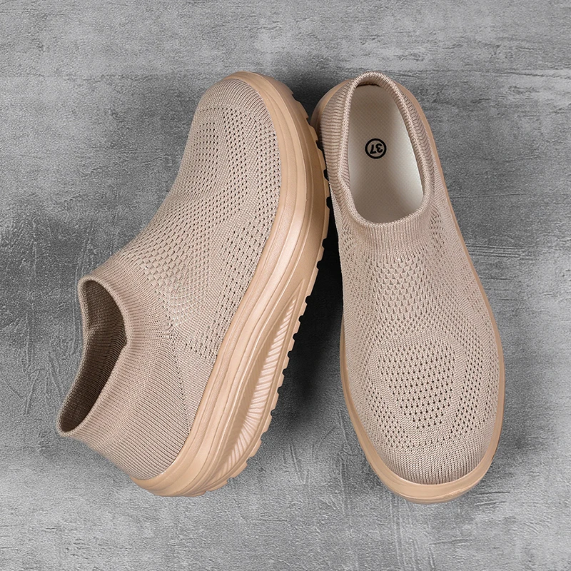 Rounded Toe Men Mesh Casual Shoes Spacious Inner Space Full Ventilation Outdoor Long Time Walking Shoes
Rounded Toe Men Mesh Casual Shoes Spacious Inner Space Full Ventilation Outdoor Long Time Walking Shoes