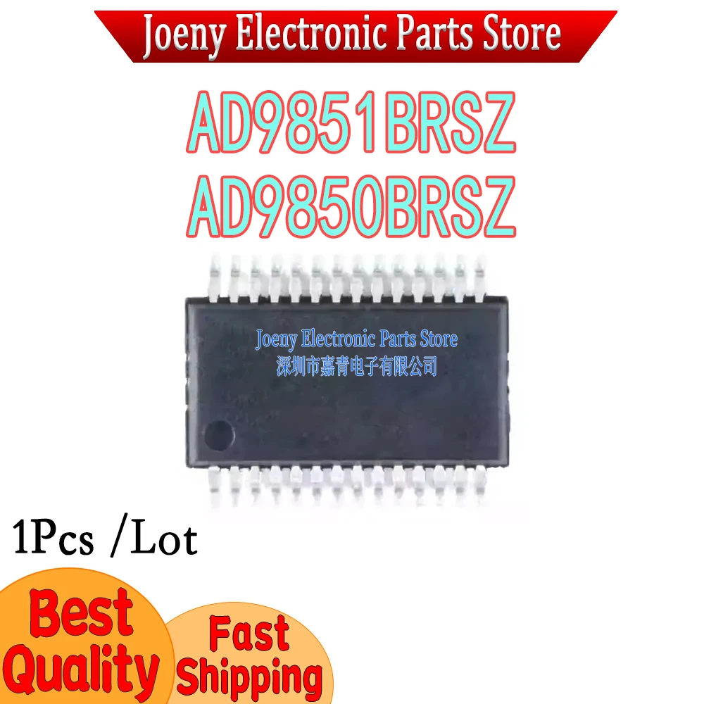 New imported AD9851 AD9851BRS AD9851BRSZ AD9850 AD9850BRSZ PC shell
New imported AD9851 AD9851BRS AD9851BRSZ AD9850 AD9850BRSZ PC shell
