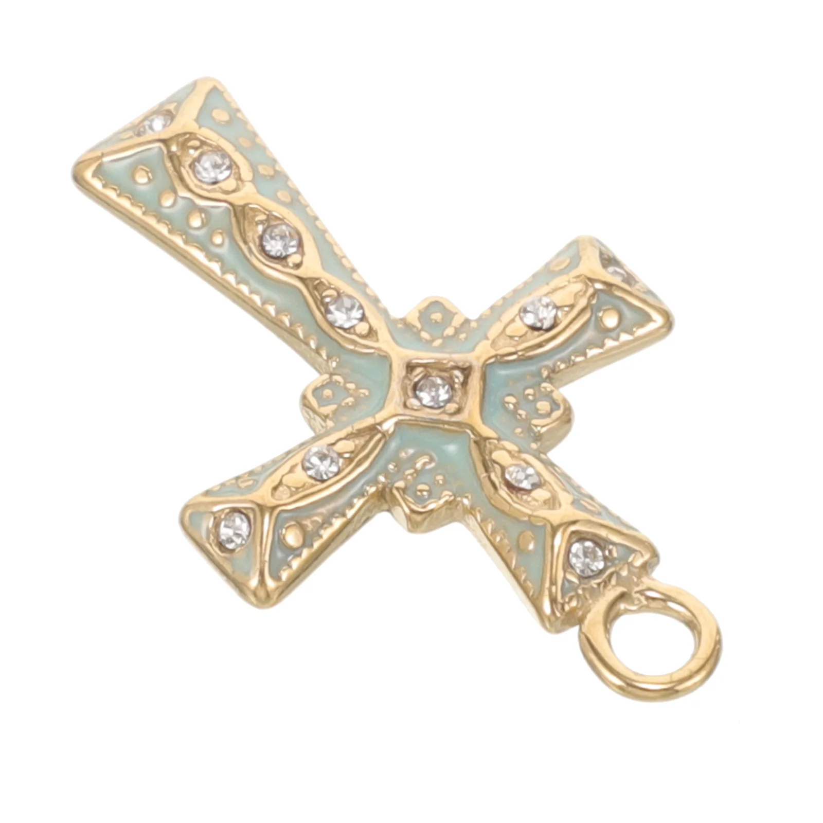10 Pieces Mini Cross Pendant Alloy Metal Charms for Jewelry Making DIY Bracelet Necklace Keychain Bag Ornament Decor
10 Pieces Mini Cross Pendant Alloy Metal Charms for Jewelry Making DIY Bracelet Necklace Keychain Bag Ornament Decor