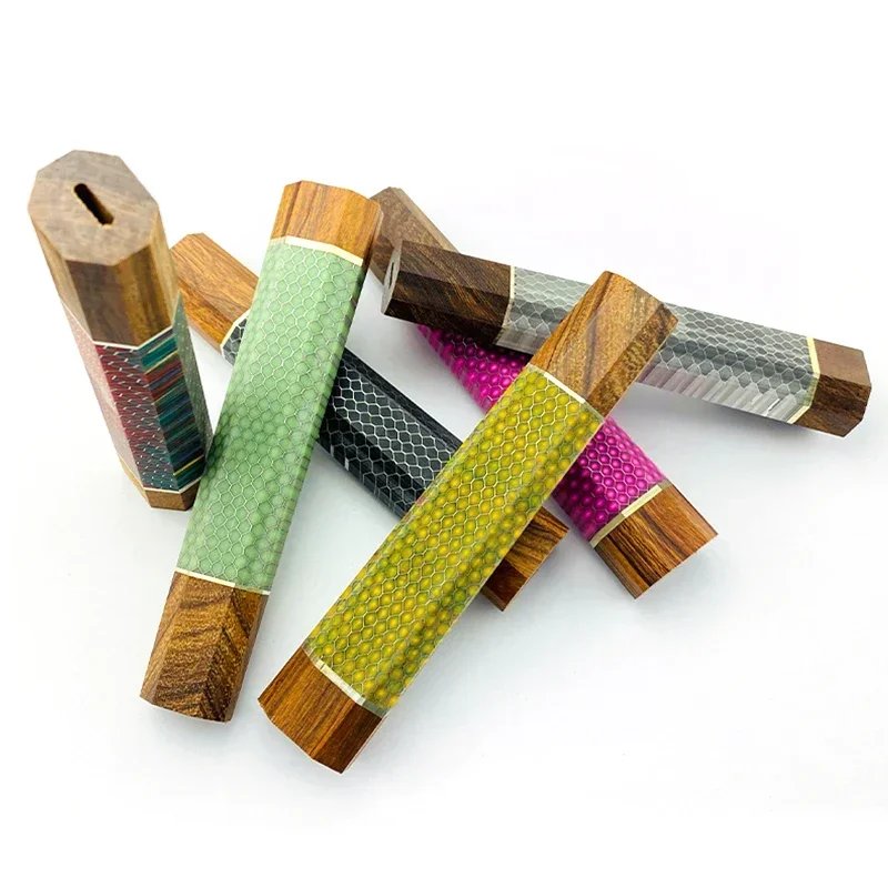 Wa Olneya tesota Wood & Resin honeycomb Handle Octagonal Handle Crafts Manual DIY Semi-finished Damascus Knife Handle Kit
Wa Olneya tesota Wood & Resin honeycomb Handle Octagonal Handle Crafts Manual DIY Semi-finished Damascus Knife Handle Kit