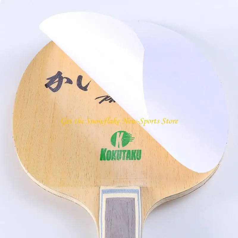 E56D Performances Boosting Auto Adhesive Table Tennis Rubber Strong Bonding Easy to Use for Improved Control
E56D Performances Boosting Auto Adhesive Table Tennis Rubber Strong Bonding Easy to Use for Improved Control