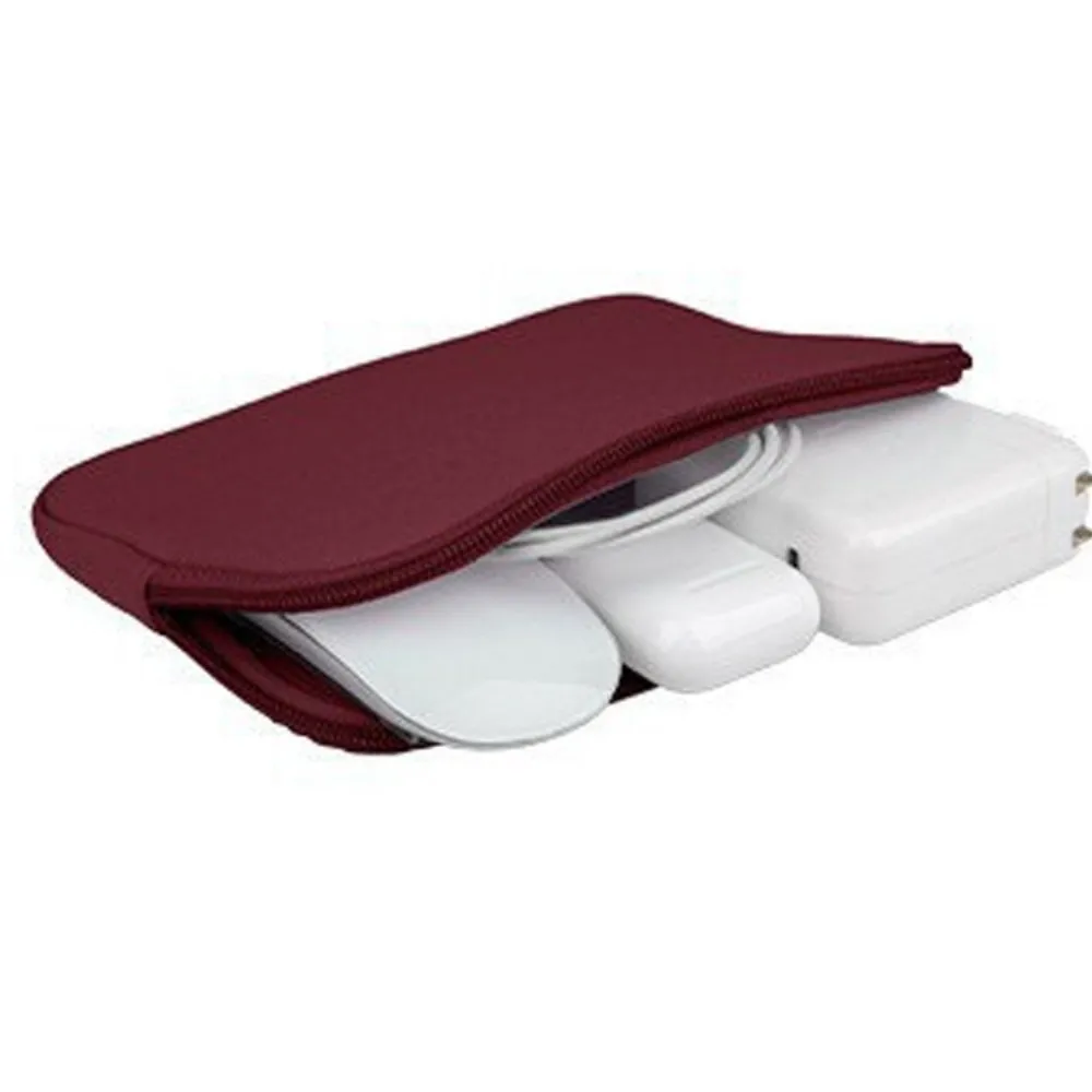 Портативные сумки для ноутбуков с защитой от царапин, легкий защитный чехол, чехол для ноутбука из мягкого материала, чехол для ноутбука с двойной молнией
Портативные сумки для ноутбуков с защитой от царапин, легкий защитный чехол, чехол для ноутбука из мягкого материала, чехол для ноутбука с двойной молнией