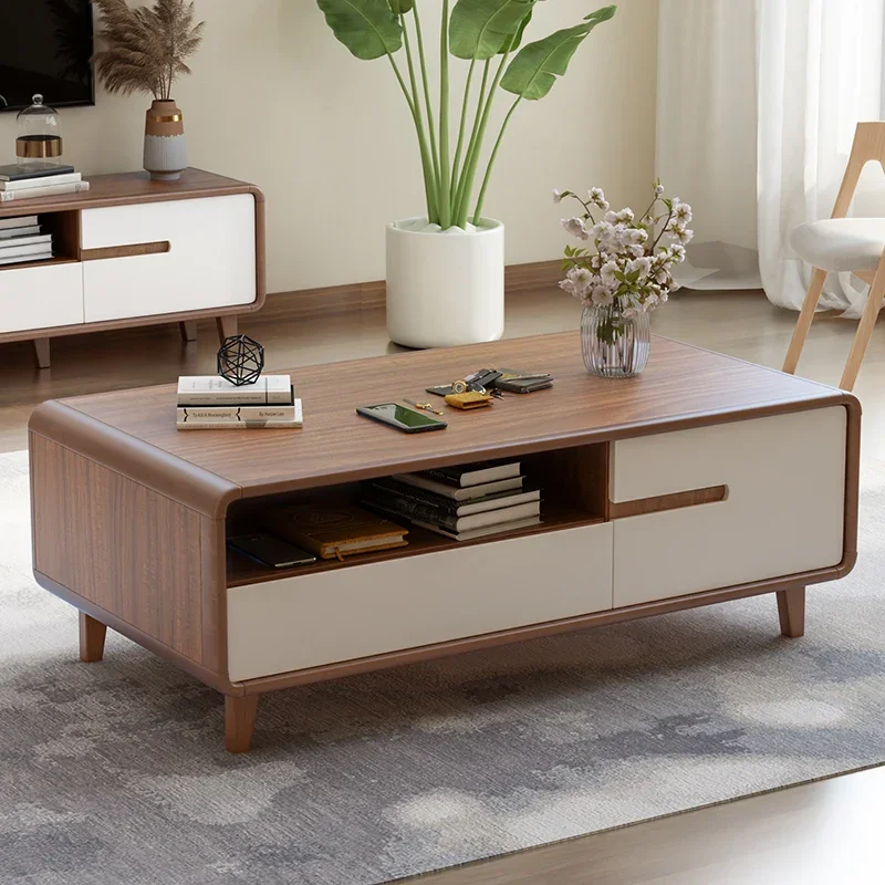 Living Room Home New Chinese Modern Minimalist Solid Wood Frame Integrated against the Wall
Living Room Home New Chinese Modern Minimalist Solid Wood Frame Integrated against the Wall