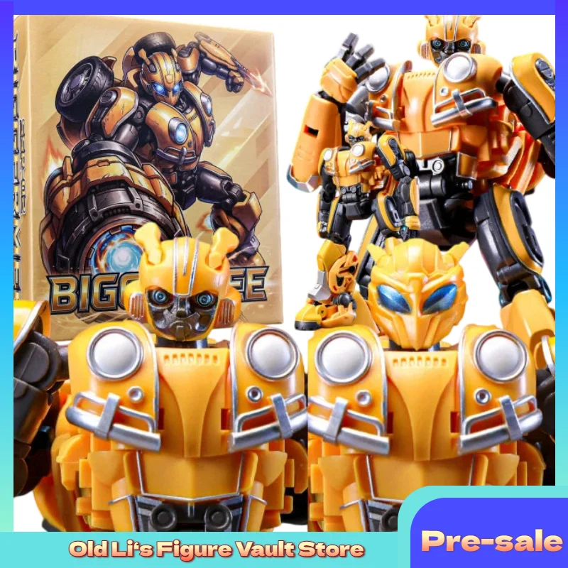 New Product Pre-sale Lucky Cat SSR02 BIGGERMEE Little Wasp 12CM Containing Alloy Deformed Toy Toy Collection Gift
New Product Pre-sale Lucky Cat SSR02 BIGGERMEE Little Wasp 12CM Containing Alloy Deformed Toy Toy Collection Gift