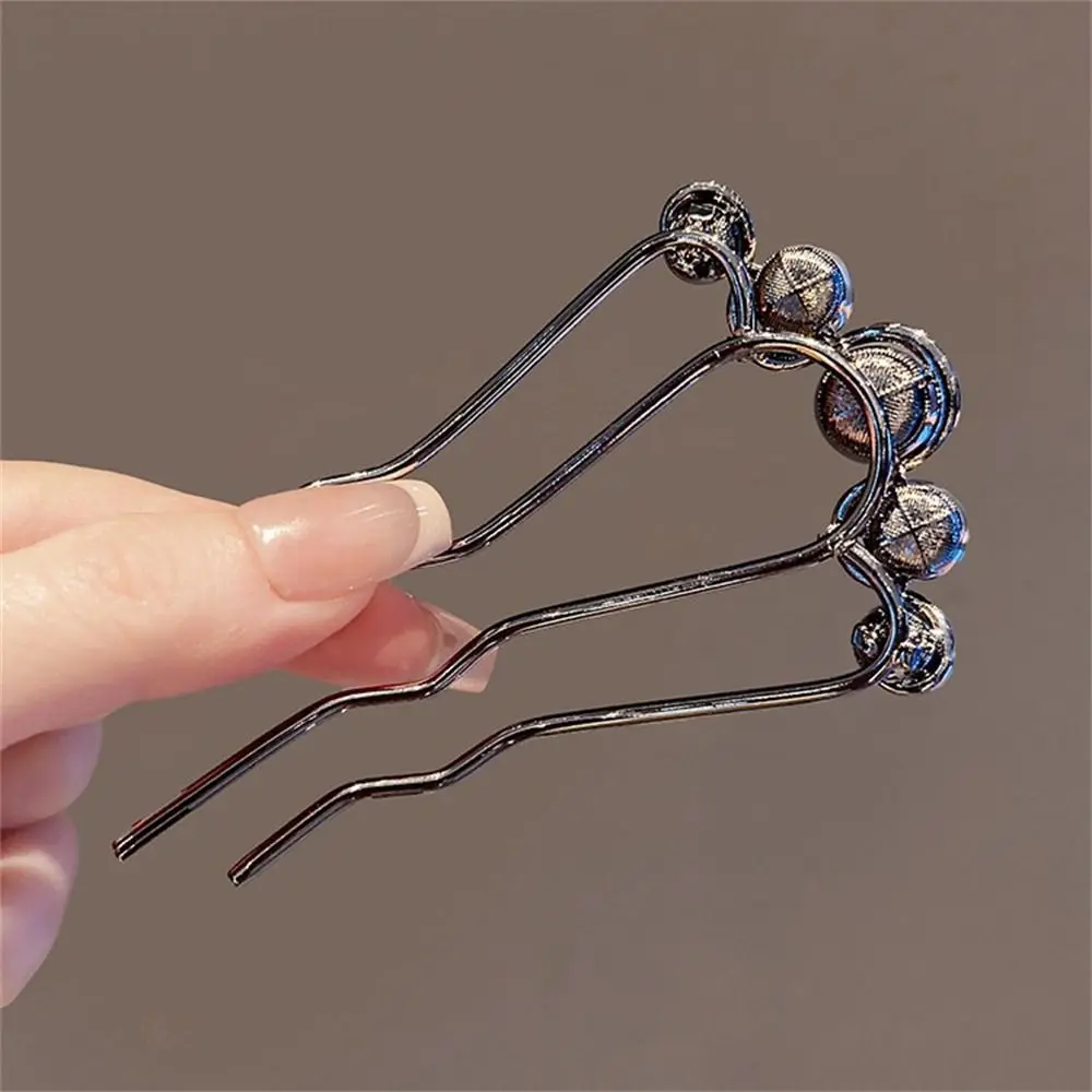 Fashion Pearl Hair Stick Metal U-Shaped Hair Clip Hair Accessories Women
Fashion Pearl Hair Stick Metal U-Shaped Hair Clip Hair Accessories Women