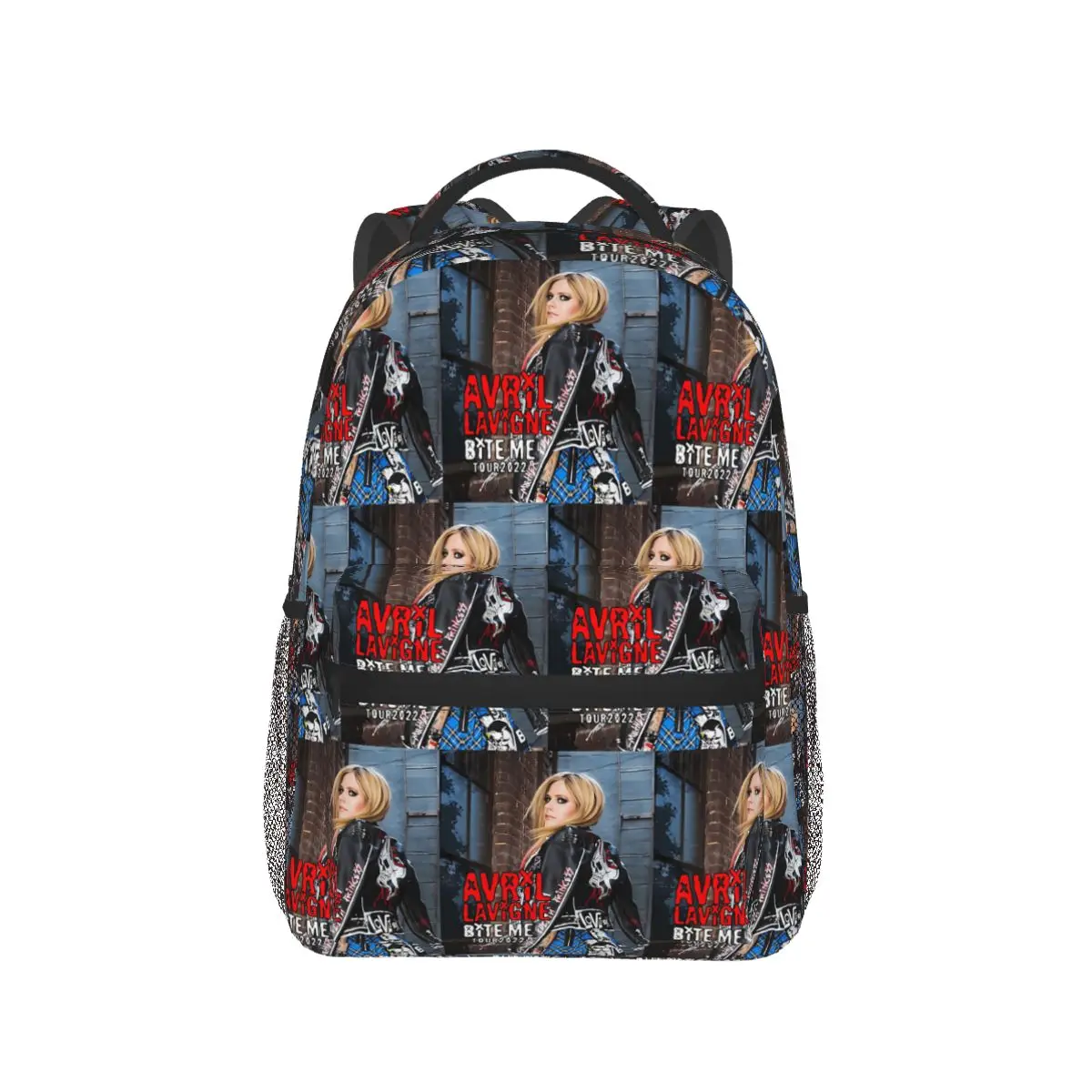 Enam Tyla Tour Lavigne Backpack Hot Sale Daypack Large Capacity Boys Girls BookBag School Bag Shoulder Bags for Men Women
Enam Tyla Tour Lavigne Backpack Hot Sale Daypack Large Capacity Boys Girls BookBag School Bag Shoulder Bags for Men Women