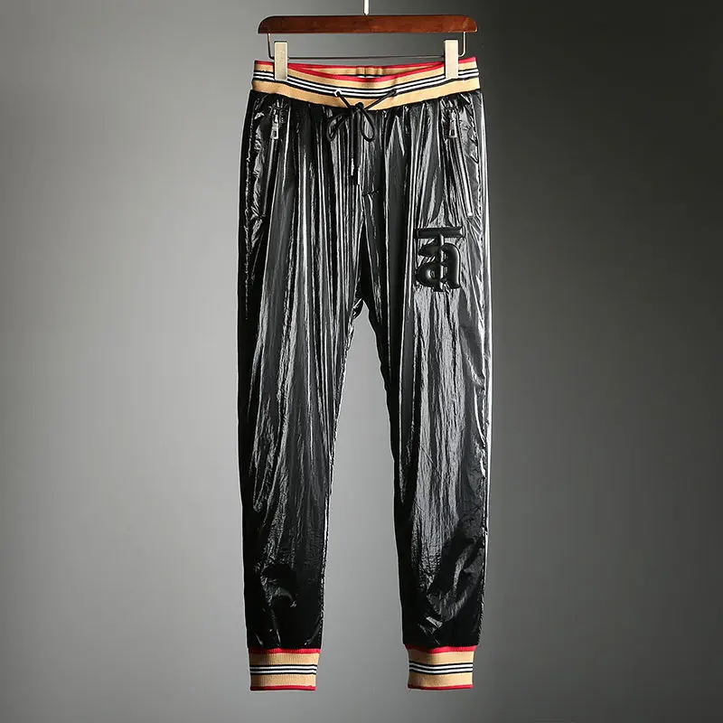 Autumn Winter Glossy Shiny Cotton-padded Pants Plus Size Loose Warm Harem Trousers
Autumn Winter Glossy Shiny Cotton-padded Pants Plus Size Loose Warm Harem Trousers