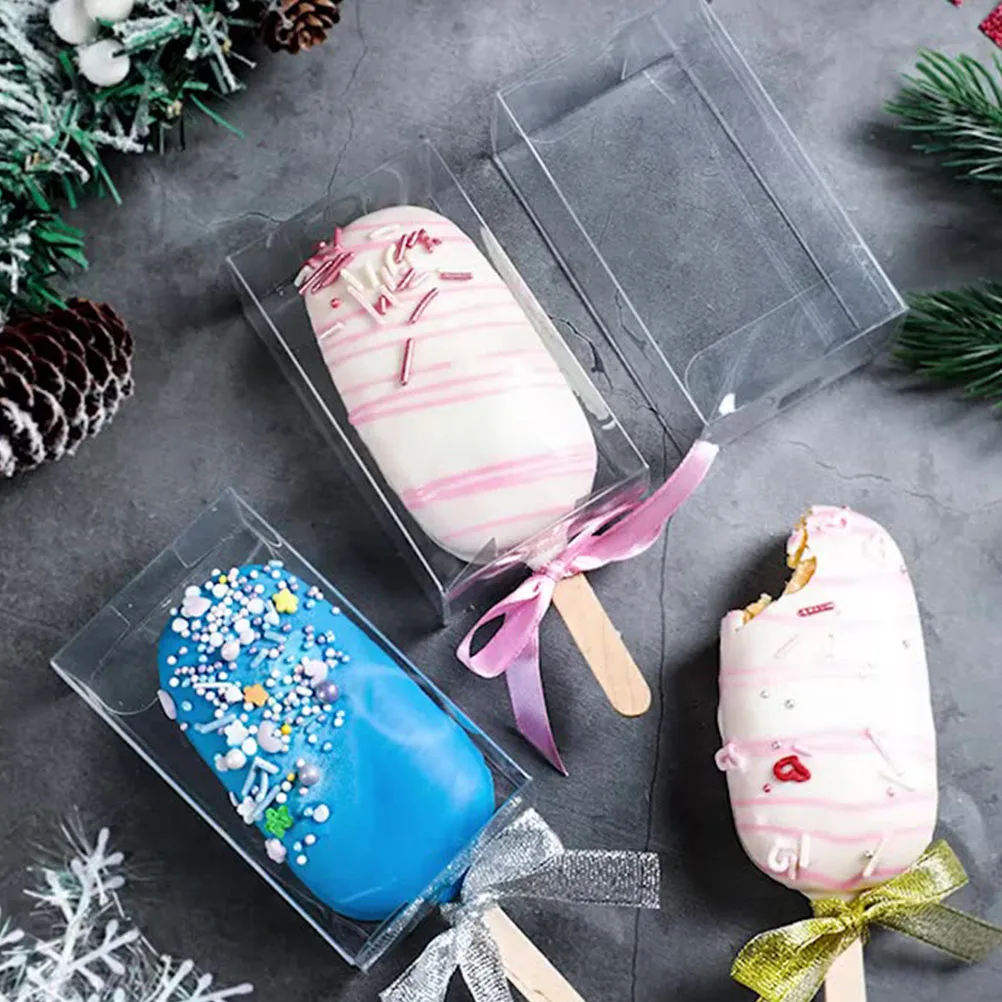 12pcs Ice Cream Boxes Clear Transparent Packaging Containers for Favors Treats C y Biscuit Storage Disposable
12pcs Ice Cream Boxes Clear Transparent Packaging Containers for Favors Treats C y Biscuit Storage Disposable